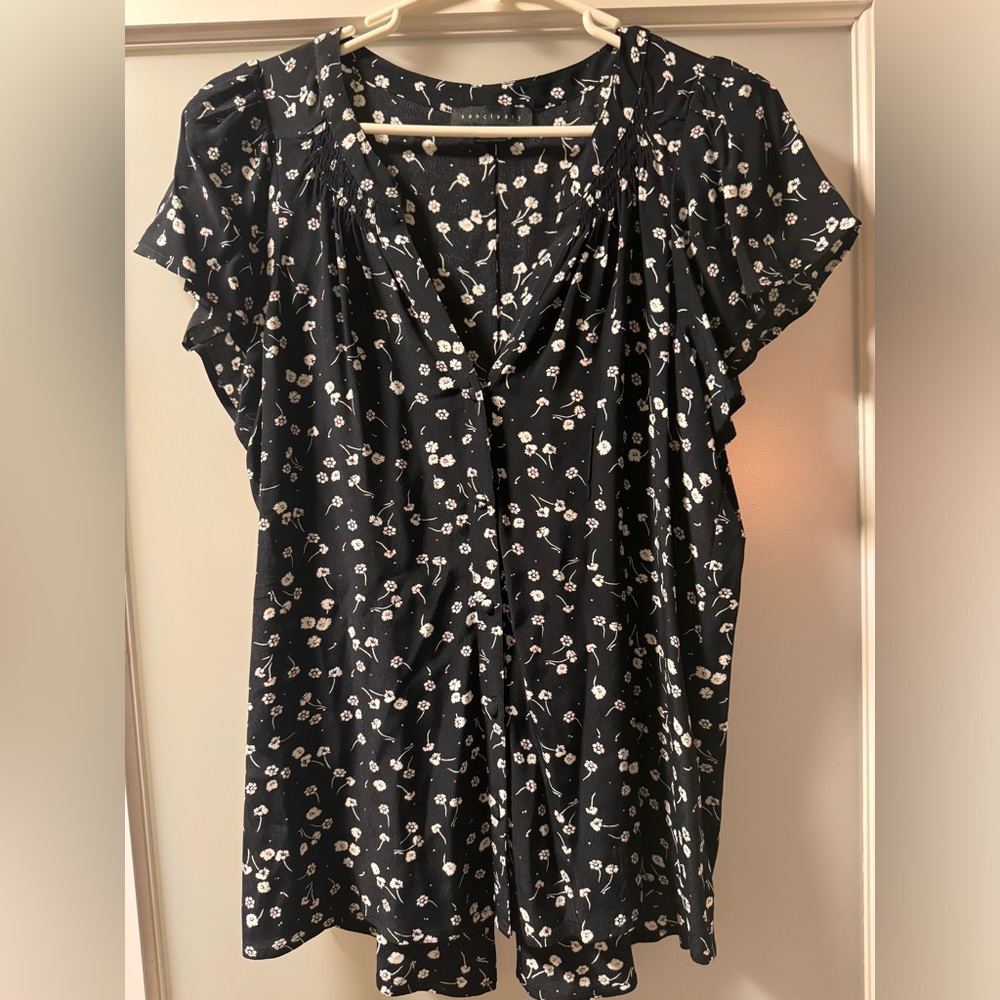Sanctuary Blouse
